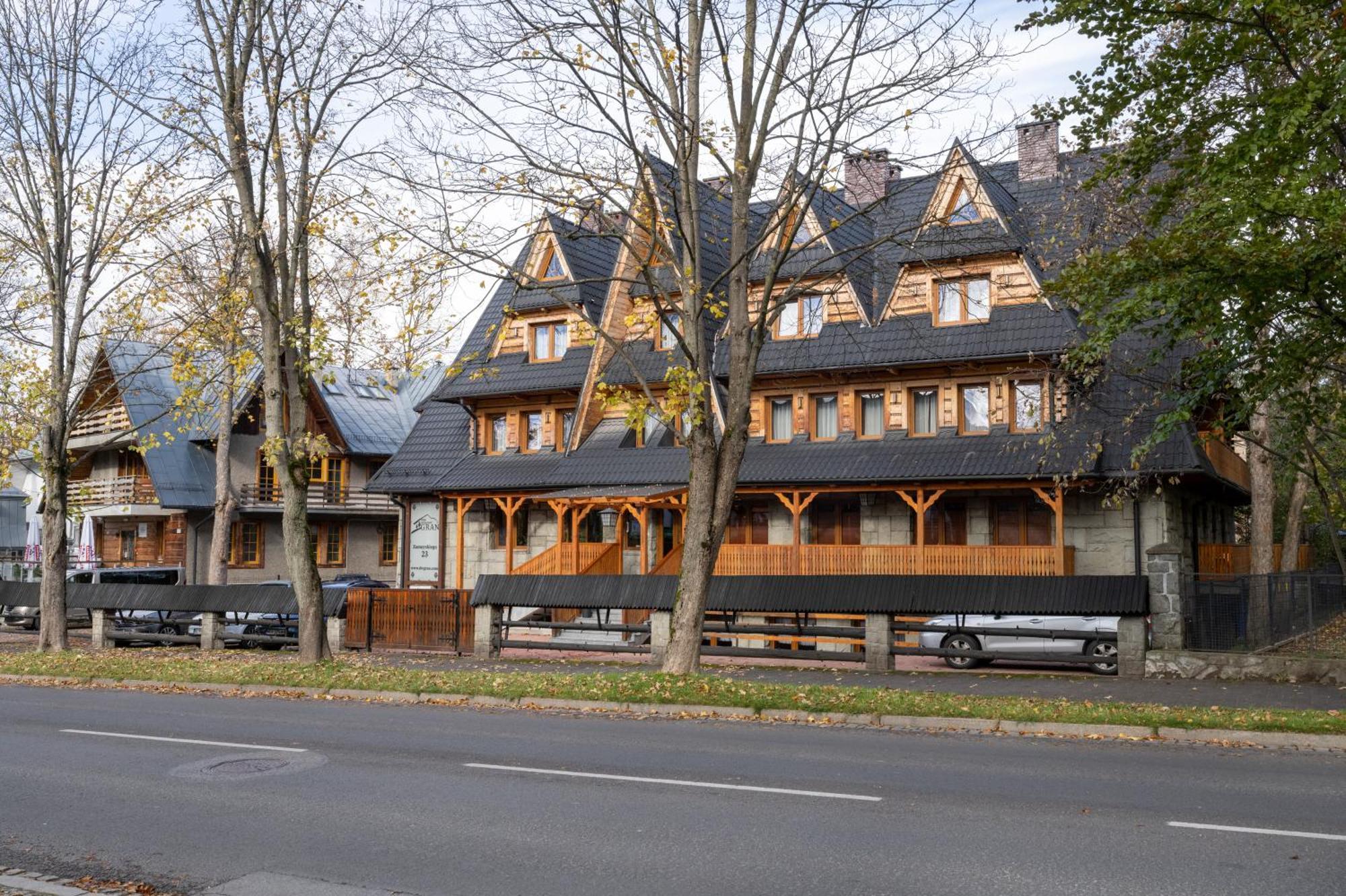 Dom Wczasowy Gran Hotel Zakopane Exterior photo