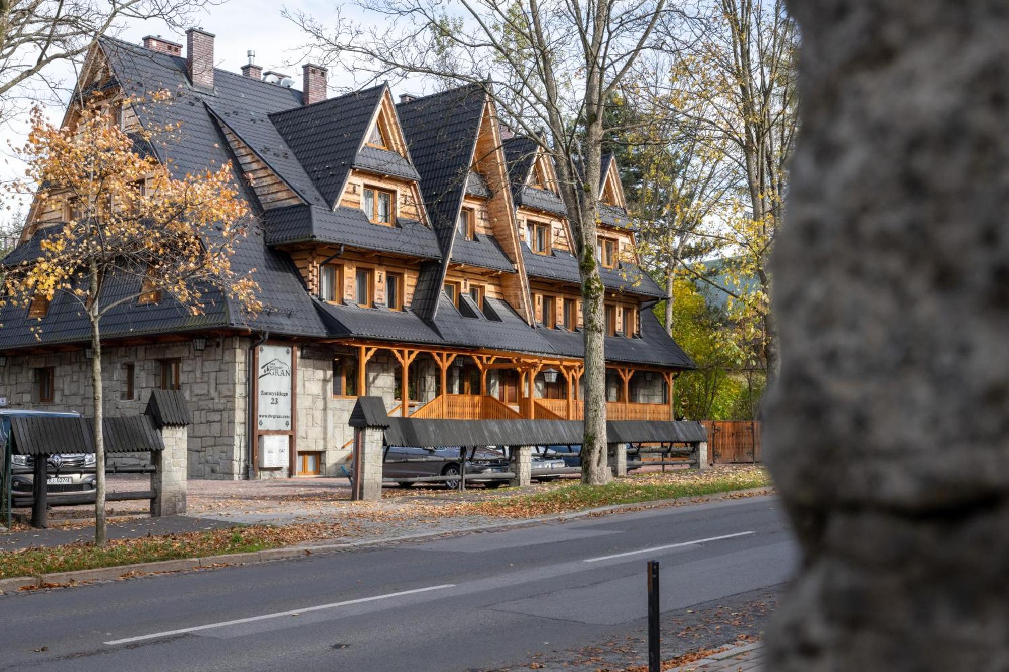 Dom Wczasowy Gran Zakopane Exterior photo