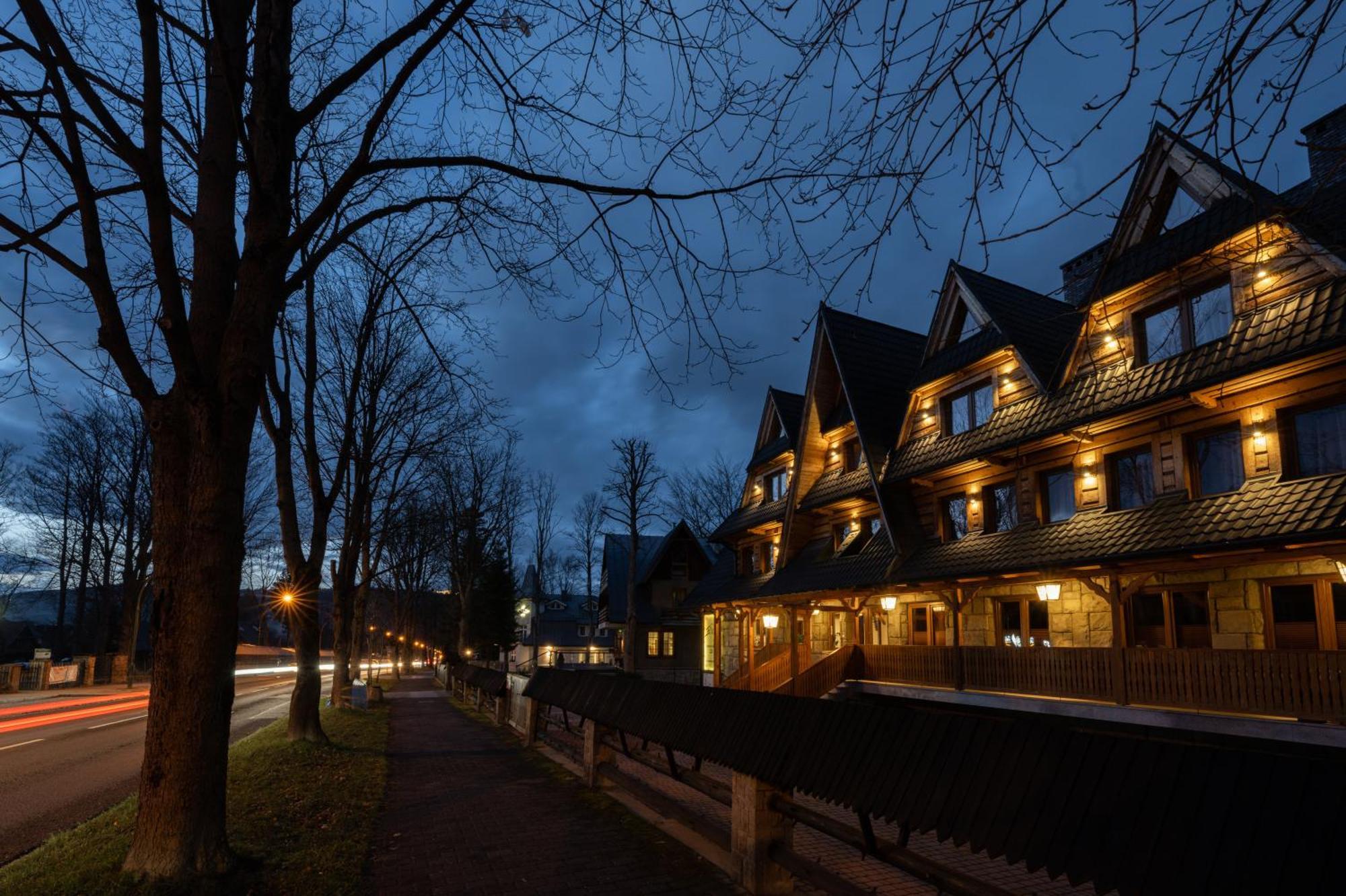 Dom Wczasowy Gran Hotel Zakopane Exterior photo