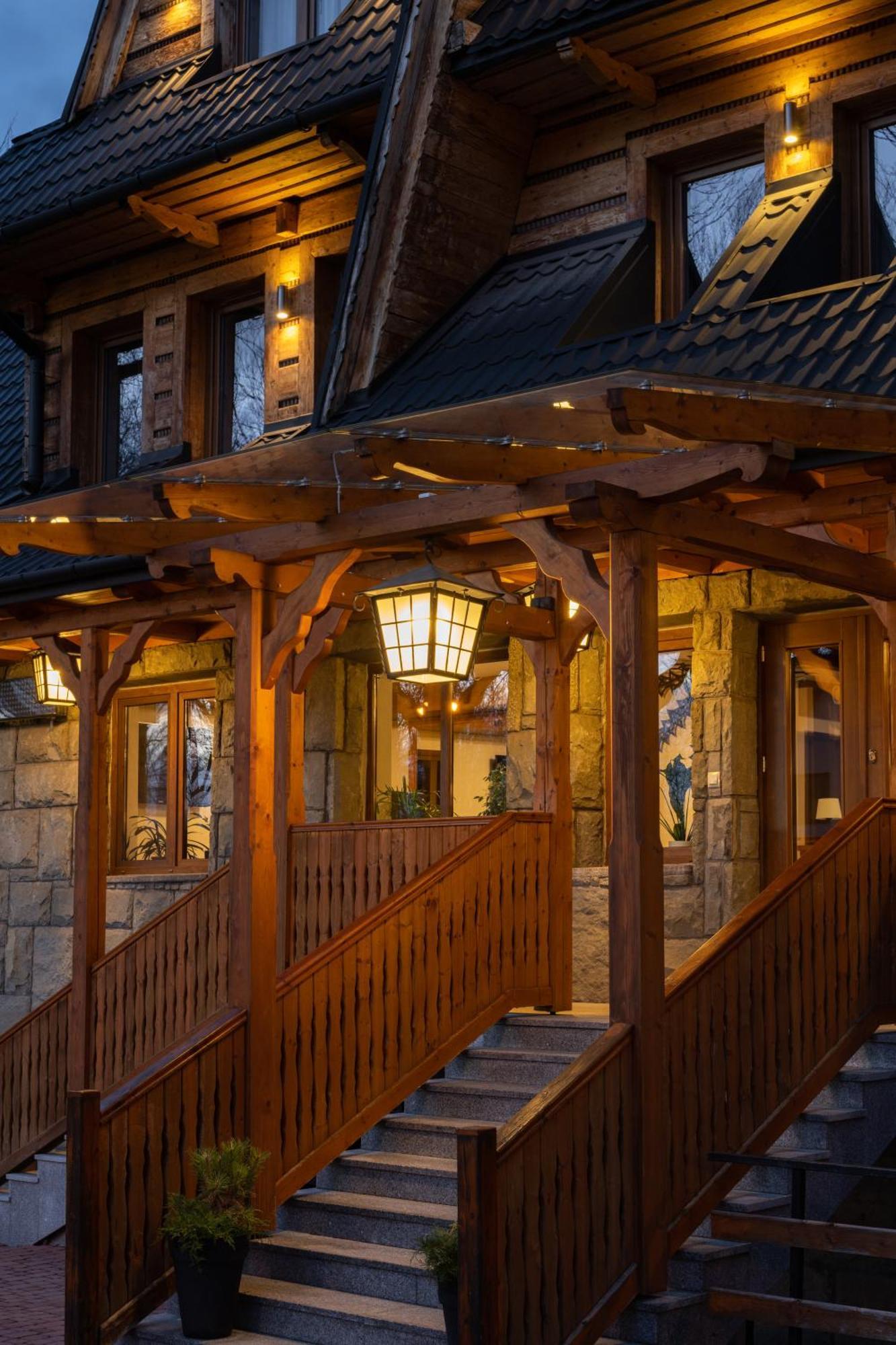 Dom Wczasowy Gran Hotel Zakopane Exterior photo