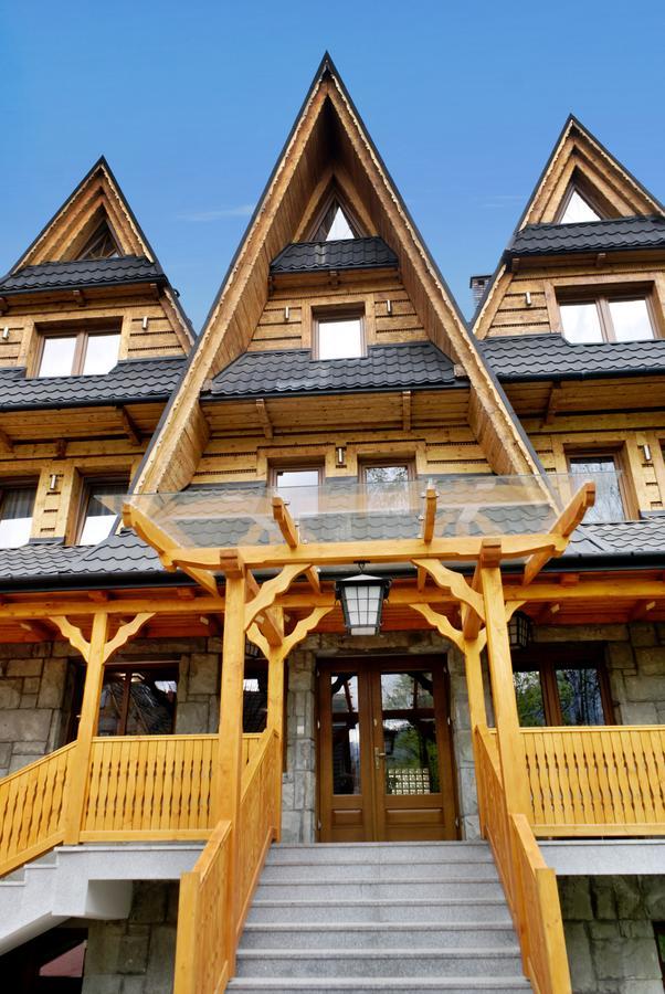 Dom Wczasowy Gran Hotel Zakopane Exterior photo