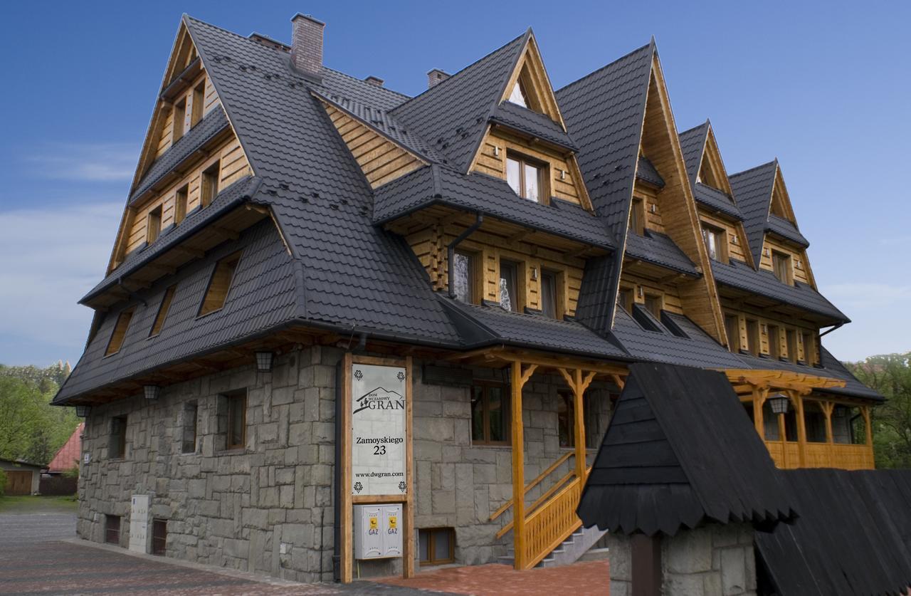 Dom Wczasowy Gran Hotel Zakopane Exterior photo